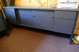 Office Desk & Credenza