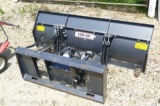 Kwik-Way 6 way adjust blade with bobcat plate
