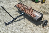 3.5ft black lawn thatcher