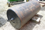Black Lawn Roller 3 ft, 18inch diam.