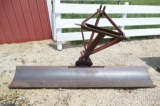 ARPS 8ft 3pt grader blade
