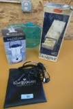 LED Lantern, Card File, Mic Set