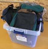 Tote of Duffel Bags