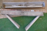 Sawhorses