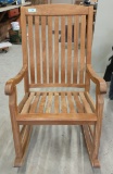 Teak  Rocking Chair