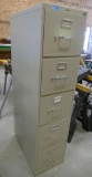 5-Drawer File Cabinet