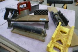 Miter Boxes & Roller