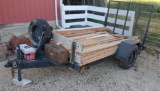 10 ft Utility trailer