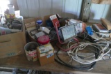Assorted Electrical Wire, Supplies, Etc