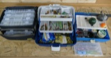 Fishing Tackle Boxes & Pole