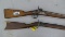 Pair of Antique Percussion Black Powder Guns