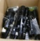 Large box of Rifle Scopes & Mounts