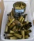 BOx lot of Brass Shells