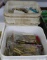 2 Buckets of Misc. Reloaded Handgun & Rifle Ammo