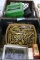 2 Milk Crates of Assorted Rifle & Pistol Ammo