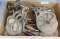 Antique Braces & Wood Pulleys