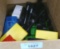 Box of Take Off Scopes & Ammo Holders