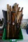 Tote of Rifle Take Off Stocks