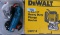 Dewalt 1 1/4 HP Plunge Router & Makita Angle Grind