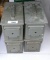 6 Metal Ammo Cans