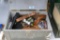 Wooden Trunk of Slings, Scopes, etc