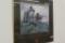 Framed Indian & Sharps Picture