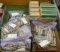 3 boxes of Brass & Shell Boxes