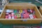 Large Wooden Box of Assorted Reloading Bullets