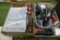 2 Flats of Gun Sights, Chokes & Scope Mount Equip