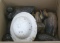 Box of old Decoys & Funks Hybrid Hat