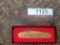 Brass Winchester Pocket Knife