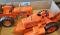 Pair of Allis Chalmers Toy Tractor