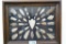 Nice Framed Display of Sauk Co WI Arrowheads