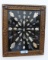 Nice Framed Display of Sauk Co Arrowheads