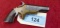 Antique Southerner 41 Rim Fire Derringer