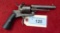 Antique Leige Pin Fire 30 cal Revolver