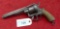 Antique 41 cal Pin Fire Army Revolver