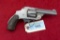 Antique S&W Safety Hammerless Revolver