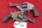Pair of Antqiue Top Break Iver Johnson Revolvers