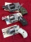 Lot of 3 Antique Baby Hammerless 22 short Revs