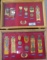 2 Framed Displays of GAR Medals