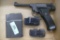 lot of Remington Rifle Mags & Plainsman Air Pistol