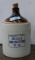 Chicago N. W Railway 2 gal Jug