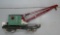 Lionel No 219 Green Toy Crane Car