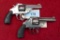 Pair of Iver Johnson Antique Top Break Revolvers