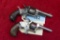 Pair of Antique Spur Trigger Revolvers