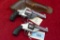Pair of Antique Top Break Nickel Finish Revolvers