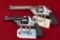 Pair of Antique Iver Johnson Top Break Revolvers