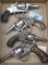 Lot of 4 Antique Parts Revolver
