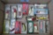 Large Flat Vintage Fish Lures & Boxes
